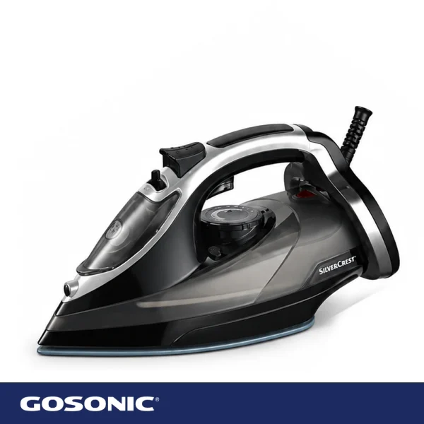 اتو بخار گوسونیک مدل GSI-306 مشکی - تصویر 1