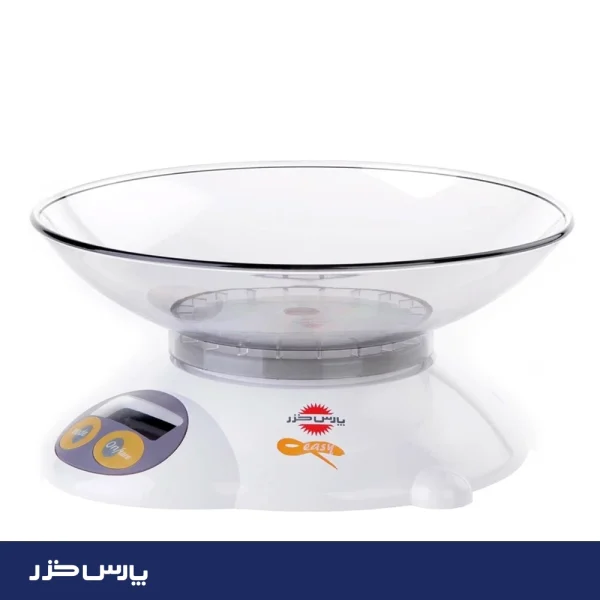 ترازو آشپزخانه پارس خزر مدل DS-5000P - تصویر 1