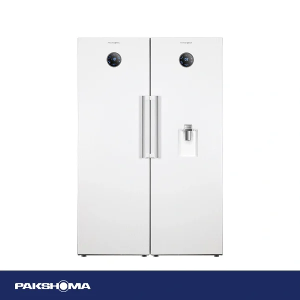 900w یخچال فریزر دوقلو پاکشوما مدل RTRA-RTFA 900 w - تصویر 1