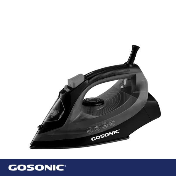 اتو بخار گوسونیک مدل GSI-294 مشکی نقره ای - تصویر 1