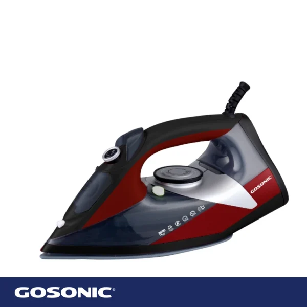 اتو بخار گوسونیک مدل GSI-298 مشکی - تصویر 1