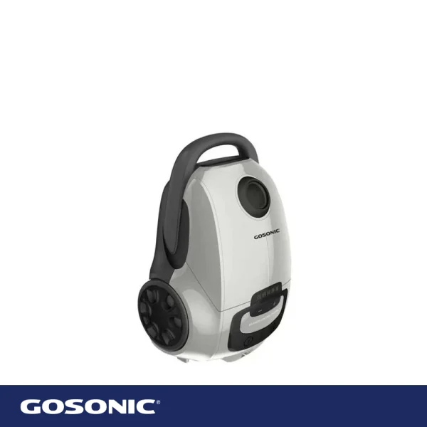 جاروبرقی-2600-وات-گوسونیک-مدل-GSV-3600-نقره-ای جاروبرقی گوسونیک مدل GSV-3600 نقره ای - تصویر 1