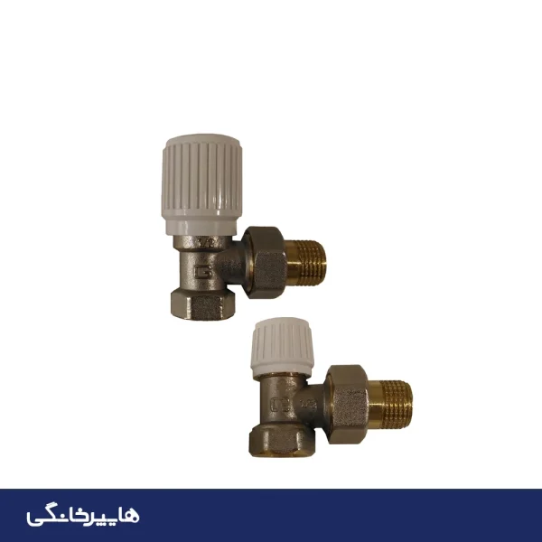 شیر شیر رادیاتور گرما مجموعه 2 عددی - تصویر 1