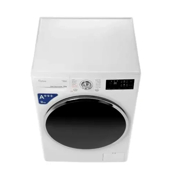 ماشین لباسشویی جی پلاس 9 کیلویی مدل GWM-R99W - تصویر 2