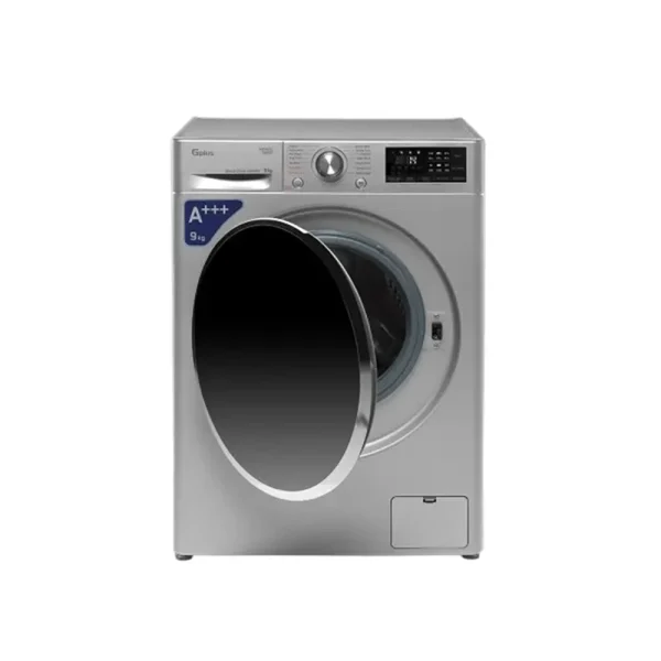 ماشین لباسشویی جی پلاس 9 کیلویی مدل GWM-R99S - تصویر 4