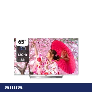 تلویزیون qled هوشمند آیوا ۶۵ اینچ مدل ZQ-GX۵D۶۵UHD