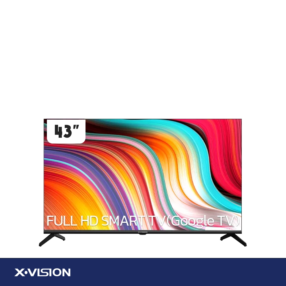 تلویزیون-ال-ای-دی-هوشمند-ایکس-ویژن-43-اینچ-مدل-43XH610